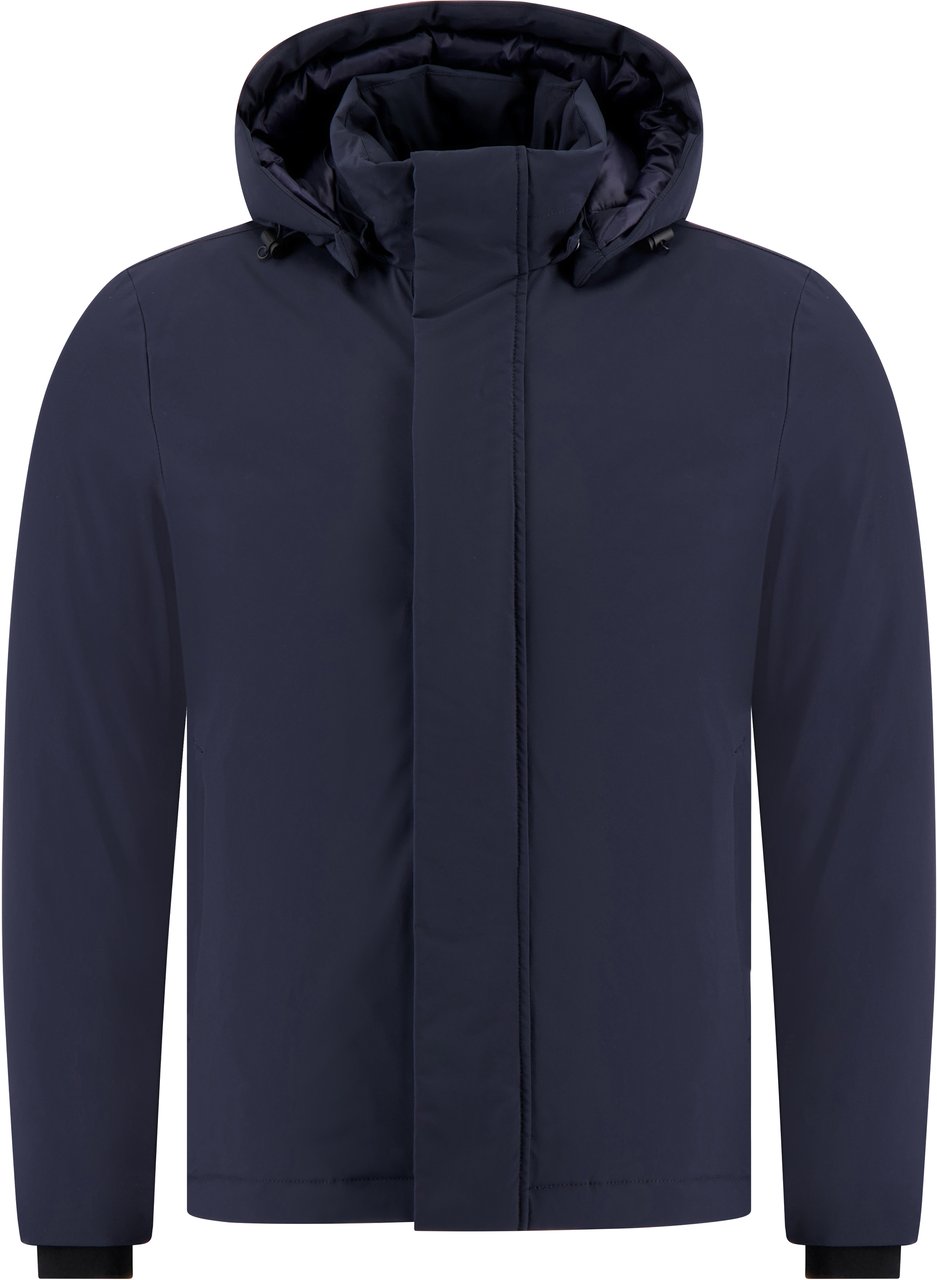 Woolrich Jas Blauw Blauw