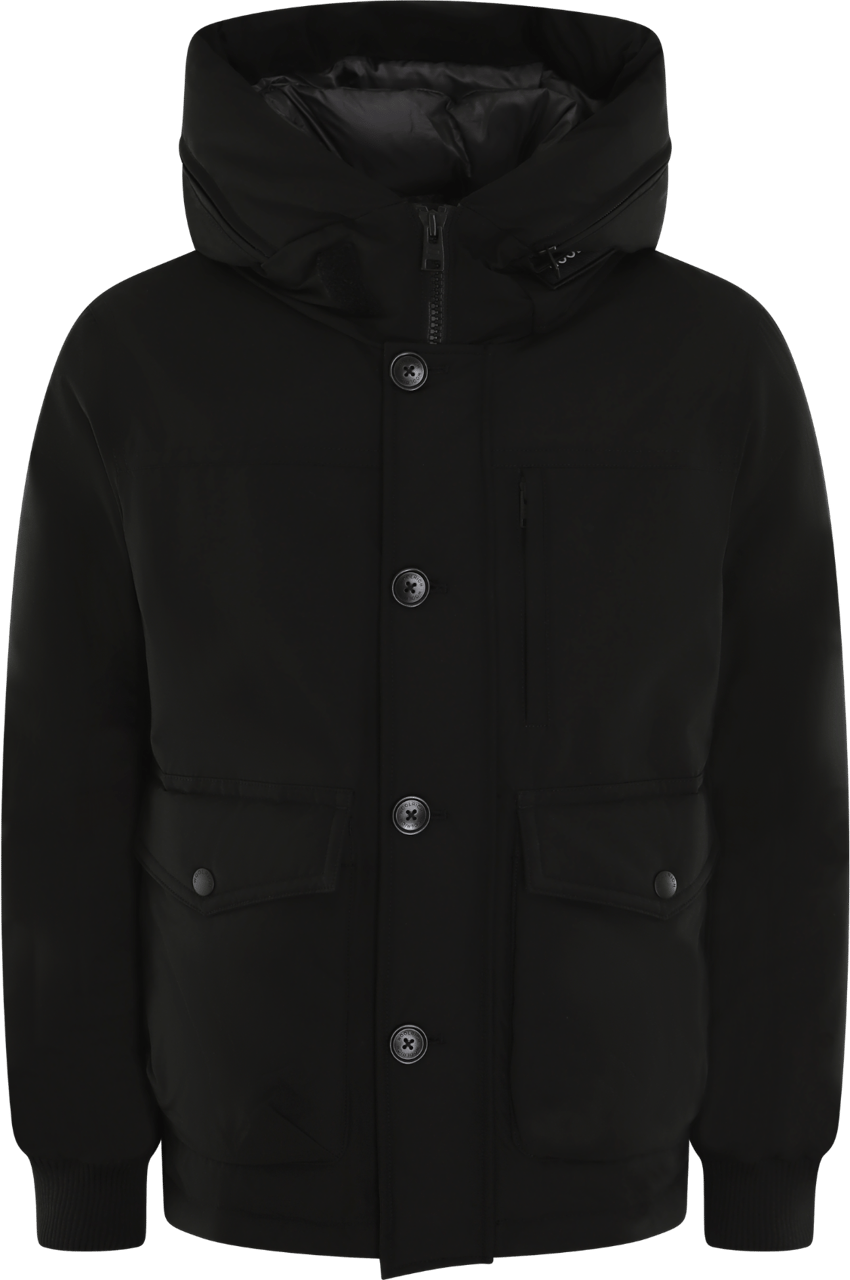 Woolrich Heren Ramar Bomber Zwart Zwart