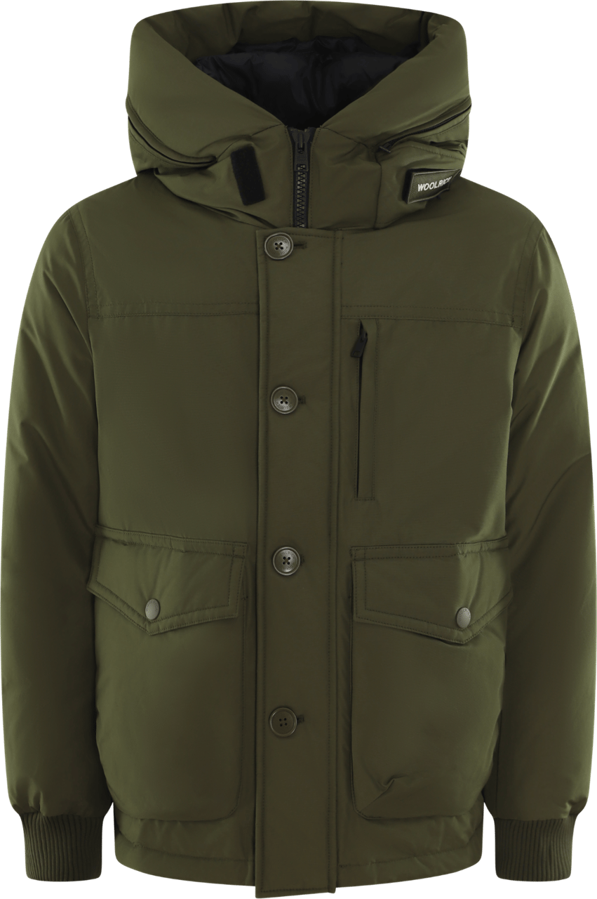 Woolrich Heren RAMAR BOMBER Groen