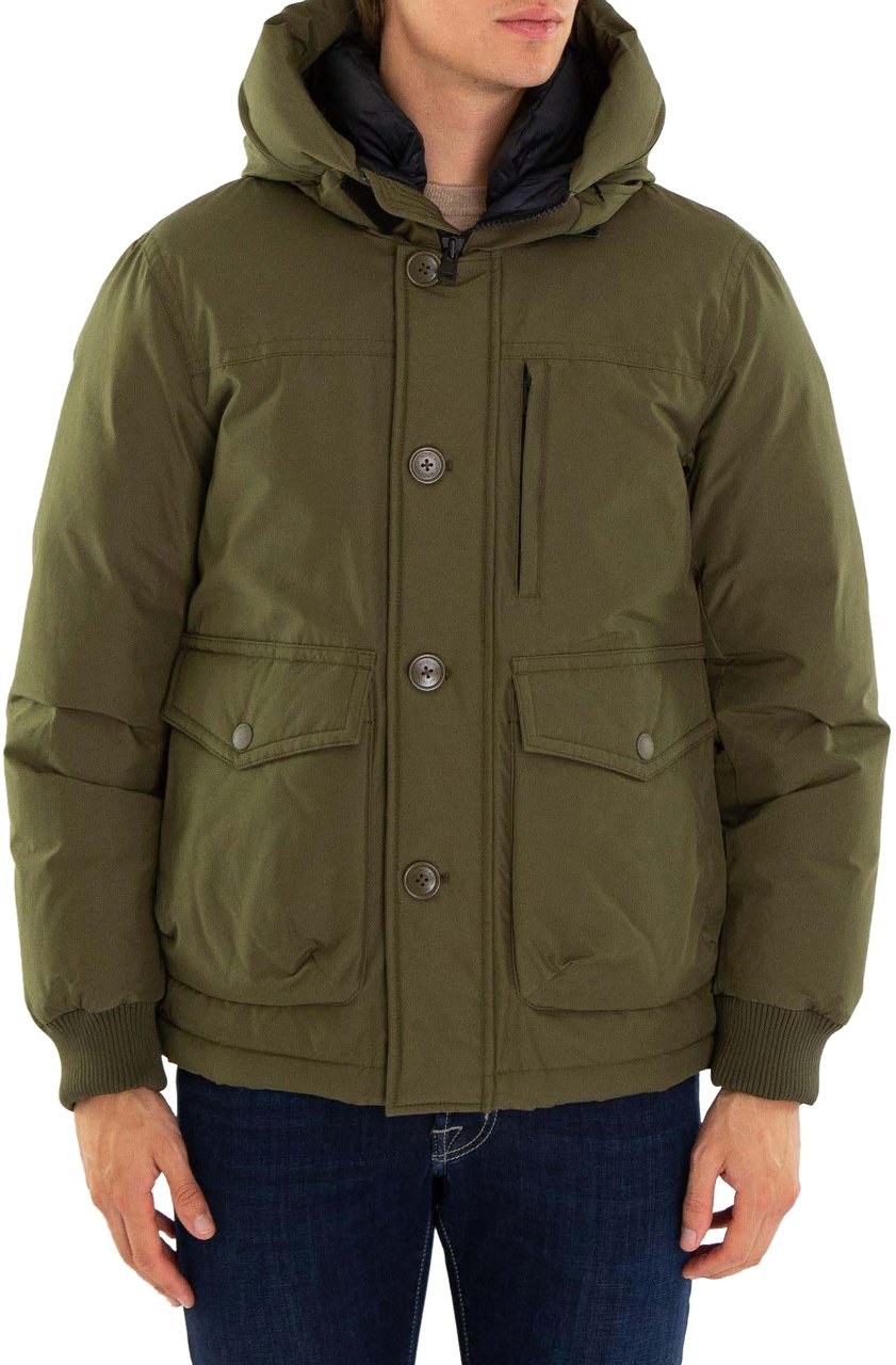 Woolrich Heren RAMAR BOMBER Groen