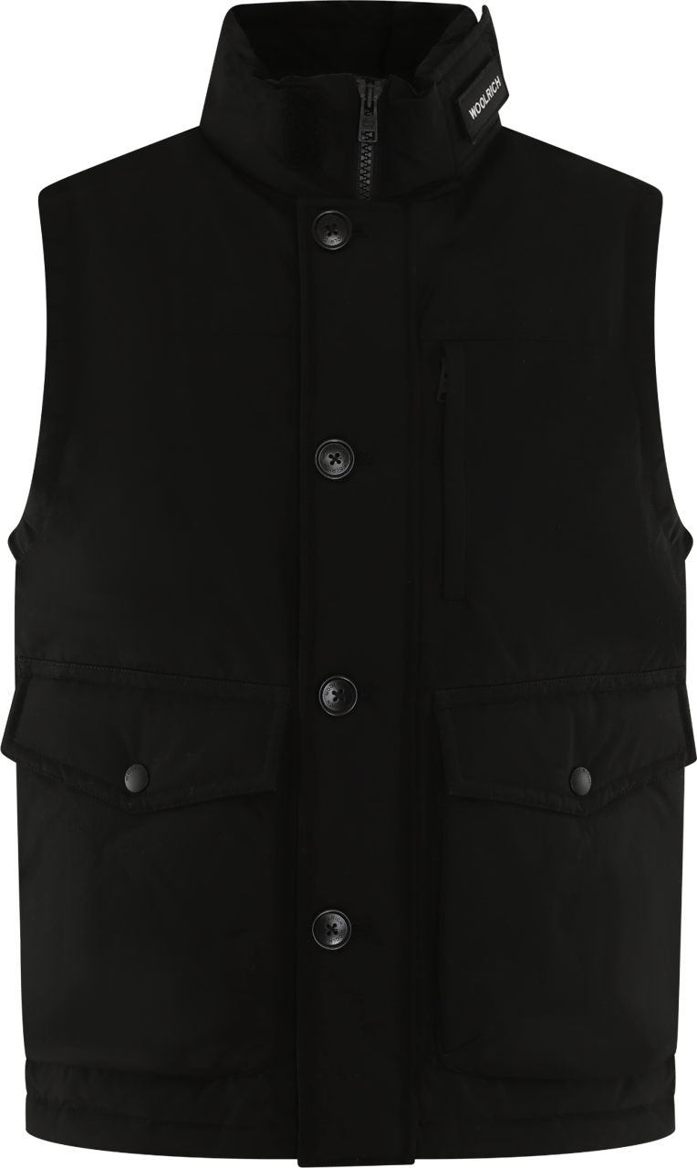 Woolrich Heren RAMAR VEST Zwart