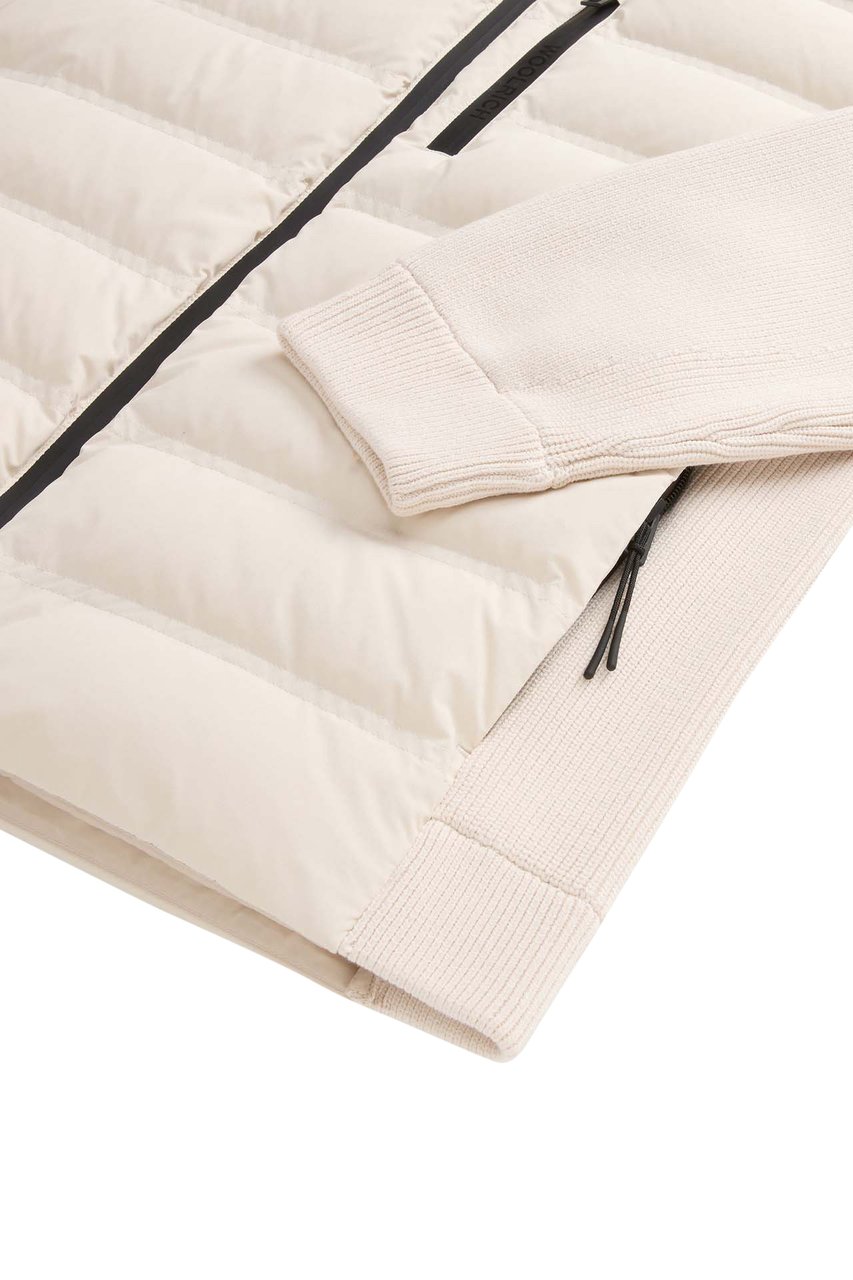 Woolrich Bering Hybrid Jacket Sand Rock Divers