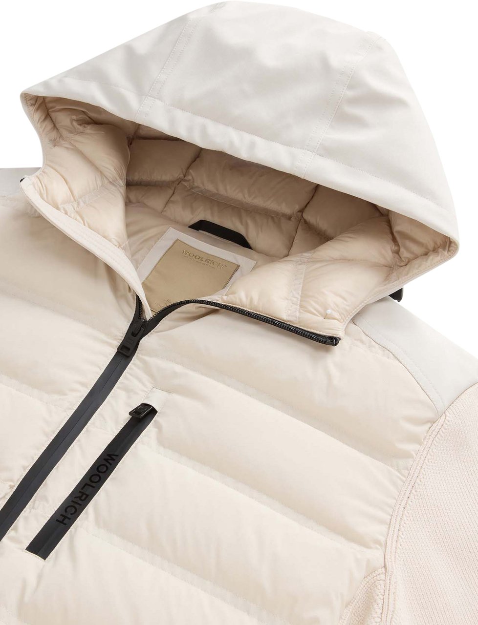 Woolrich Bering Hybrid Jacket Sand Rock Divers