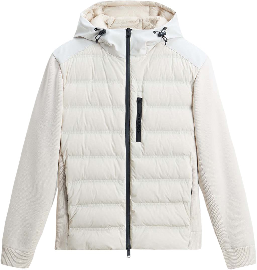 Woolrich Bering Hybrid Jacket Sand Rock Divers