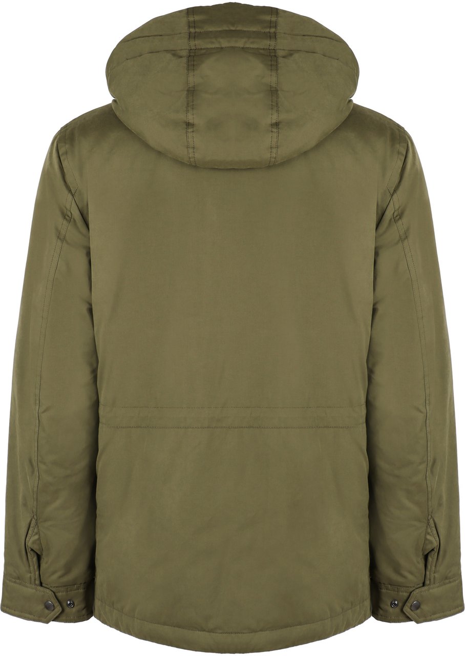 Woolrich Field Hooded parka Groen