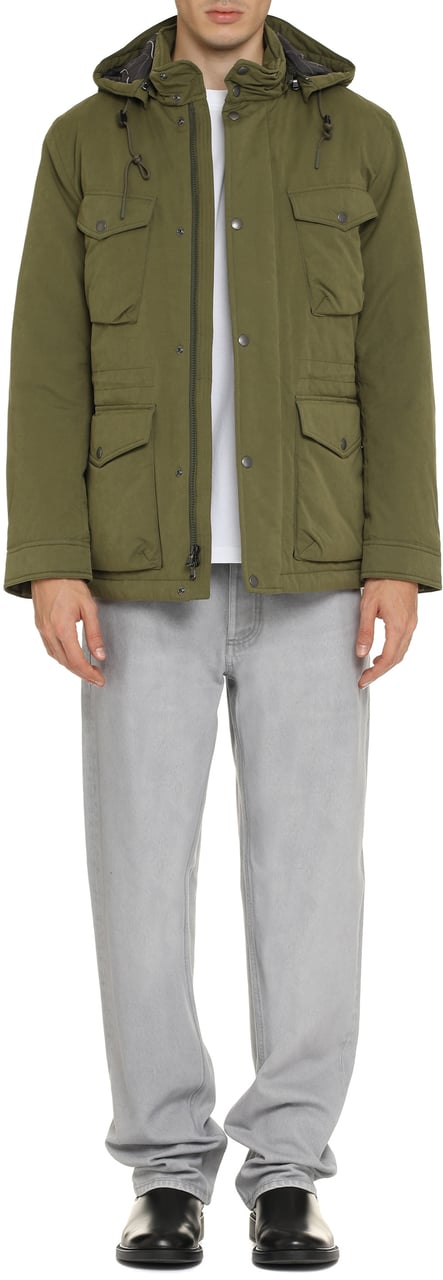 Woolrich Field Hooded parka Groen