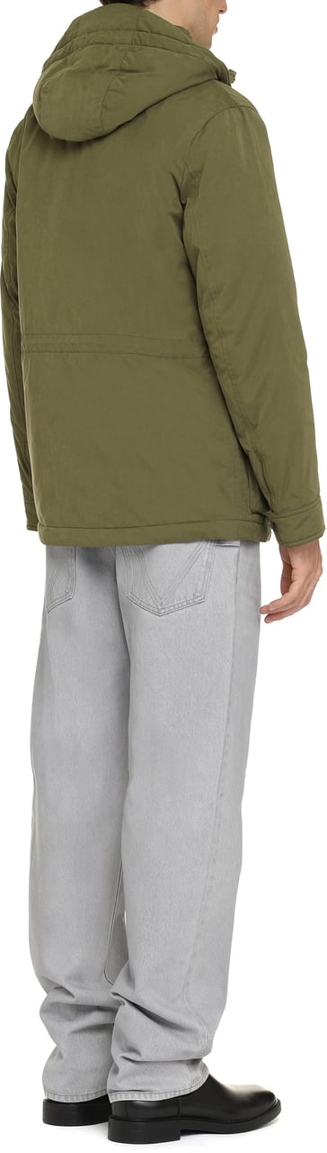 Woolrich Field Hooded parka Groen