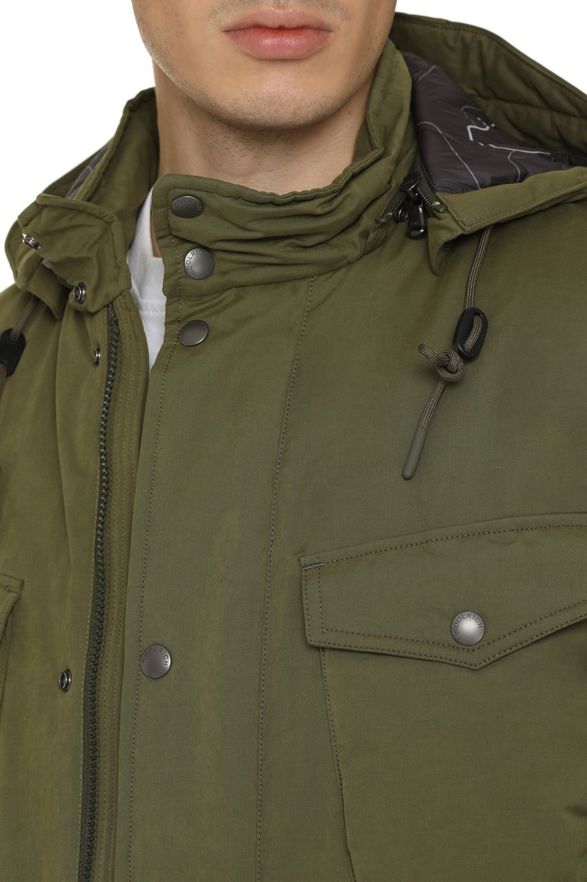 Woolrich Field Hooded parka Groen
