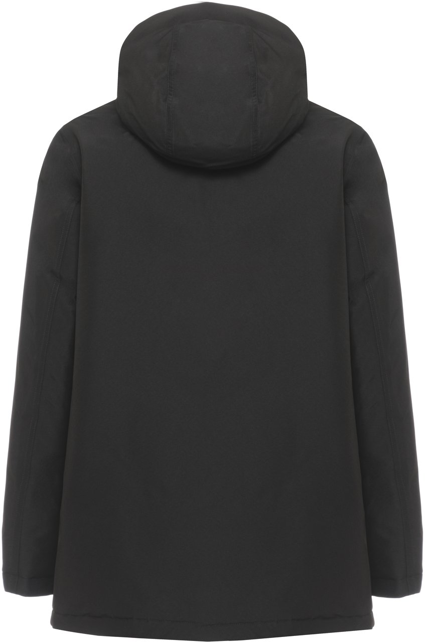 Woolrich Coats Black Zwart