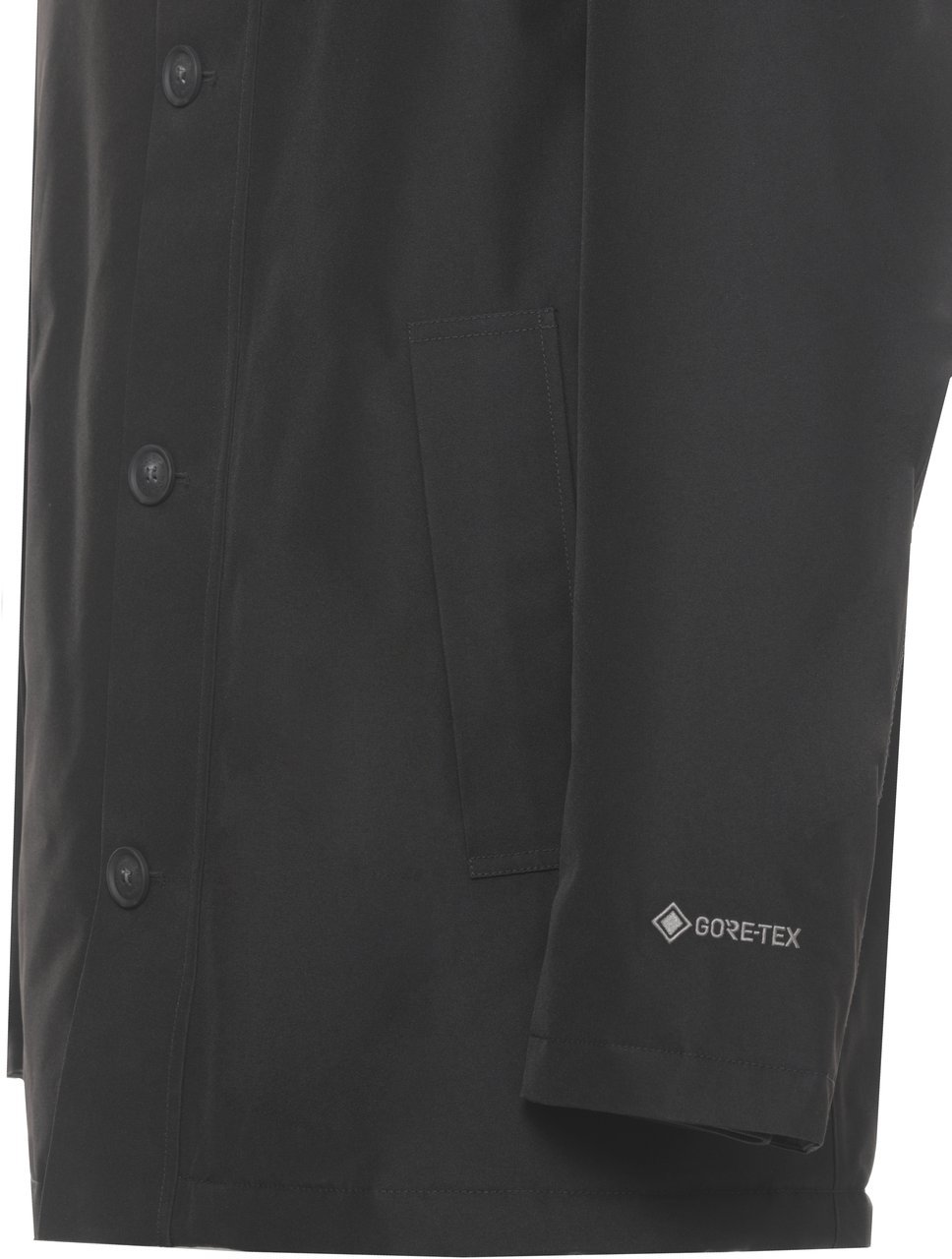 Woolrich Coats Black Zwart