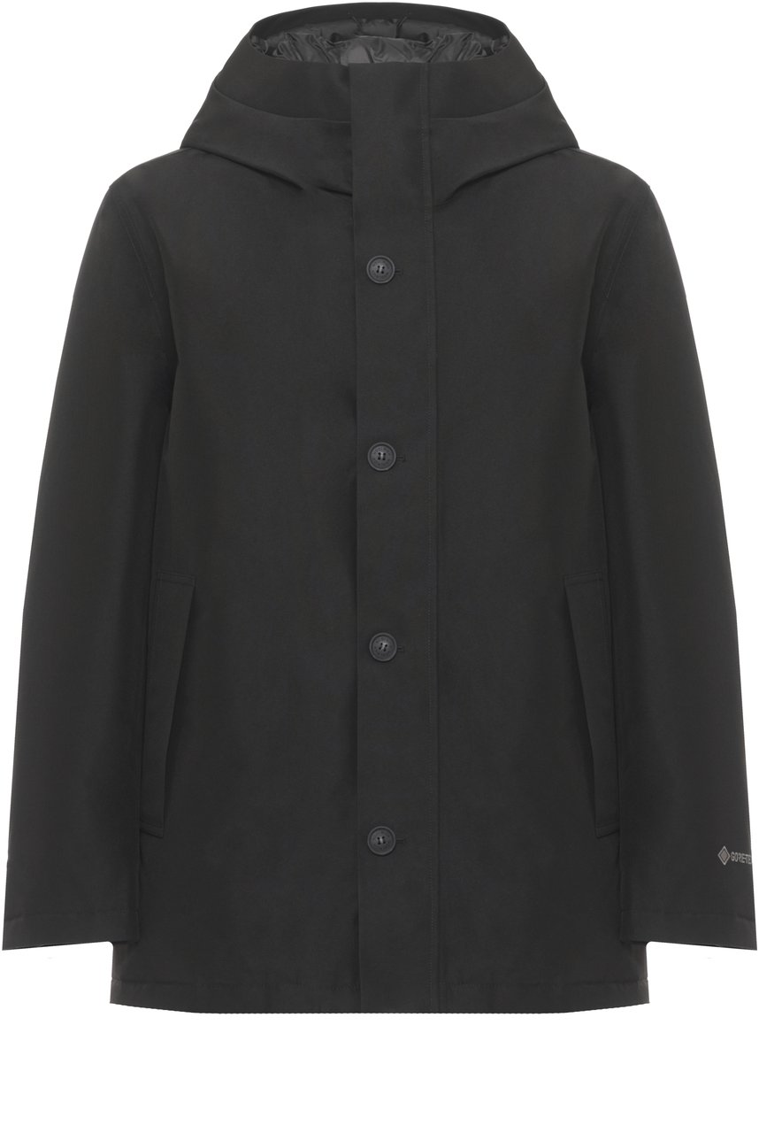 Woolrich Coats Black Zwart
