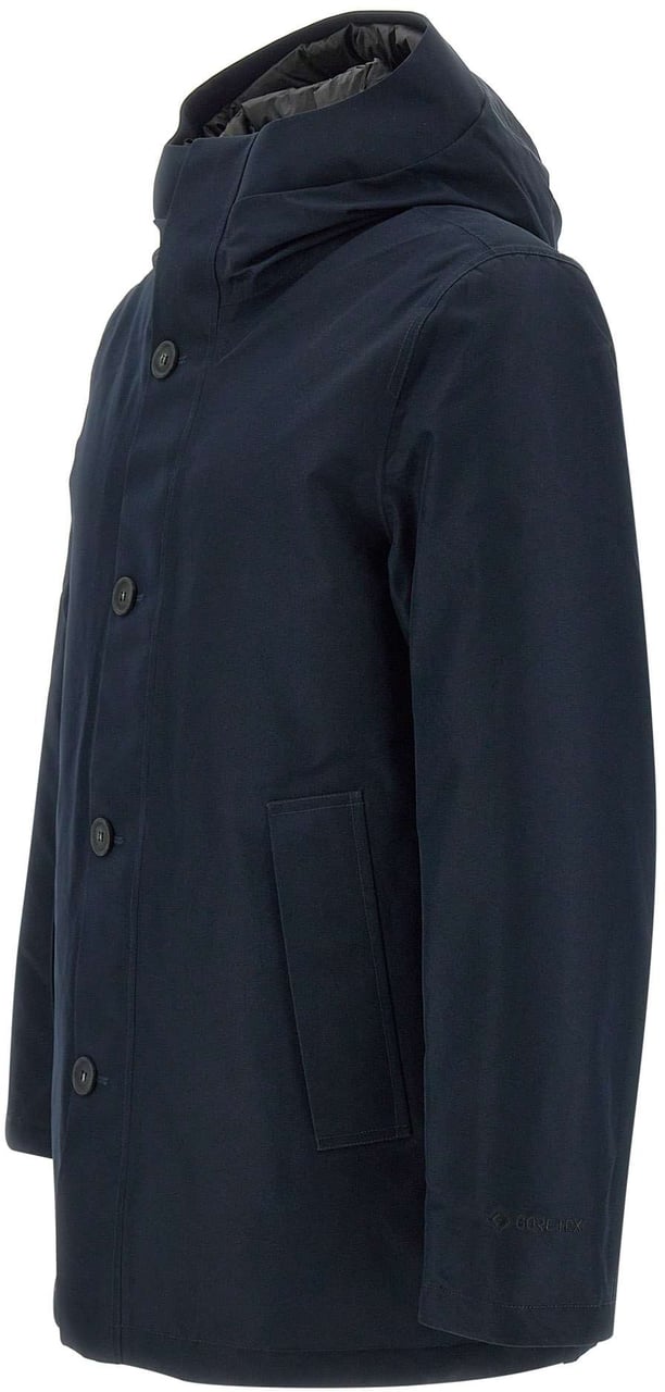 Woolrich Coats Blue Blauw