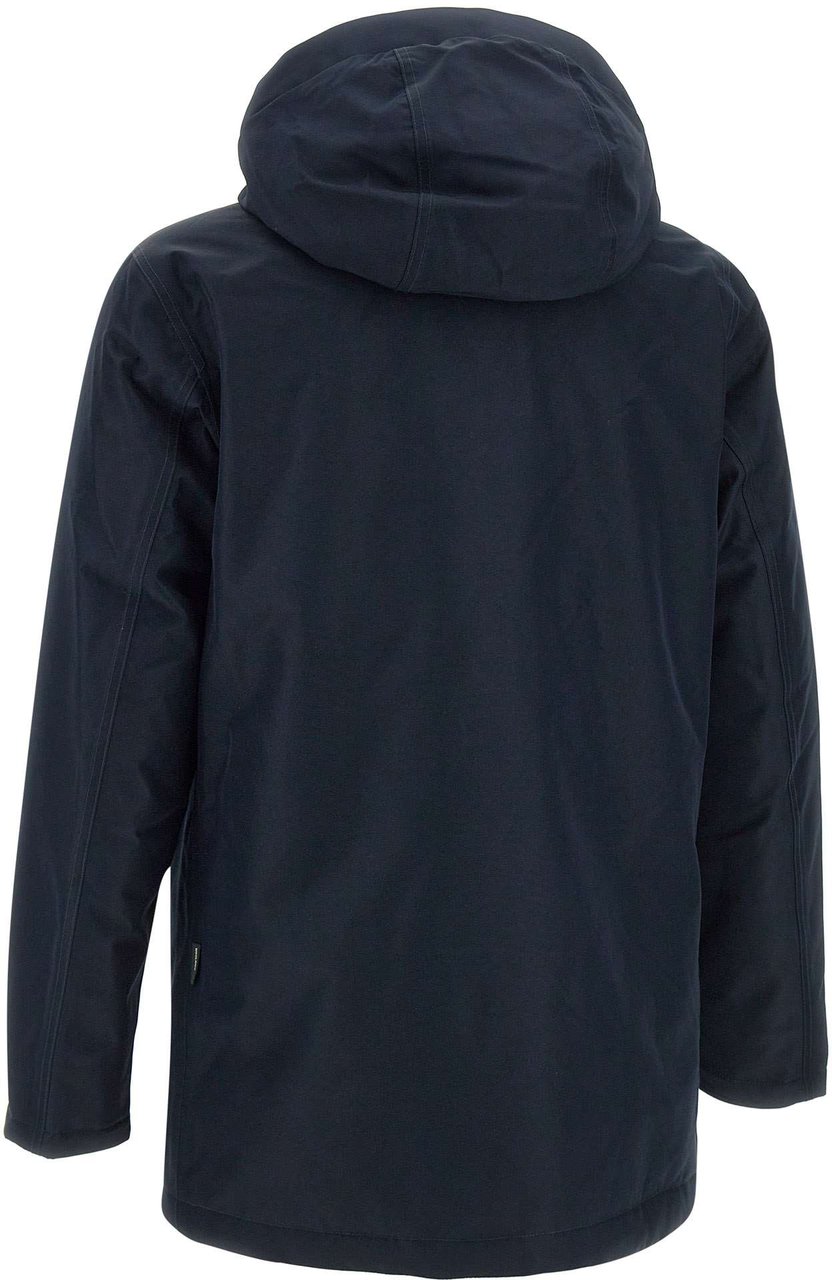 Woolrich Coats Blue Blauw