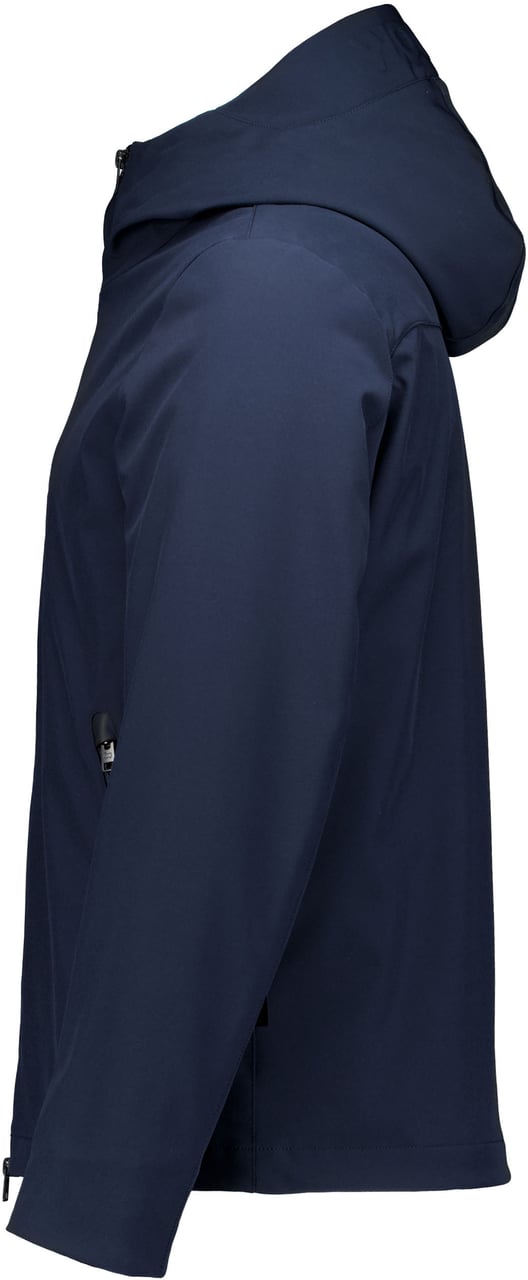 Woolrich Woolrich Soft Shell Pacific Jacket  Blauw Cfwoou1047mrut3496 Blauw