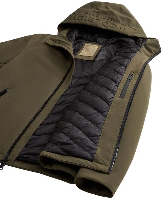 Woolrich Jackets Green Groen