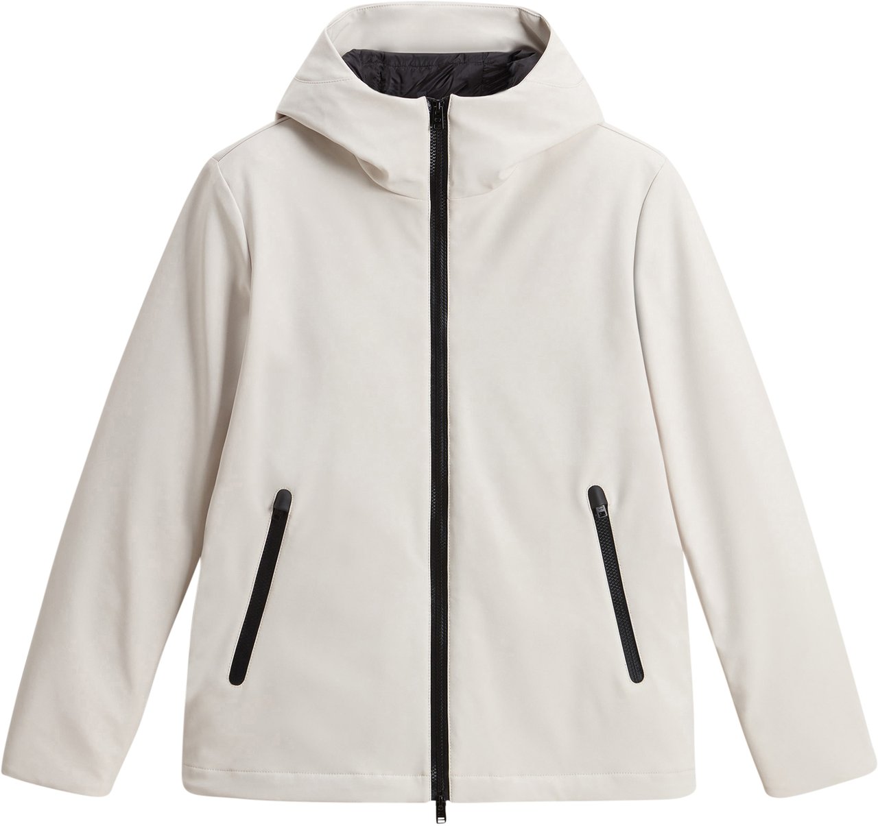 Woolrich Coats Sand Rock Grijs