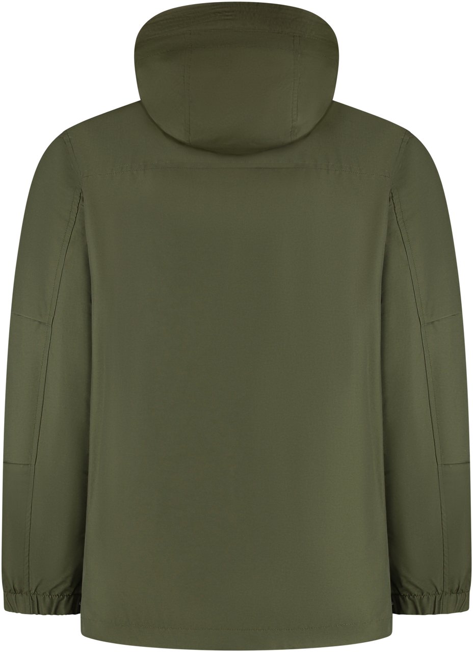 Woolrich Light Ramar hooded parka Groen