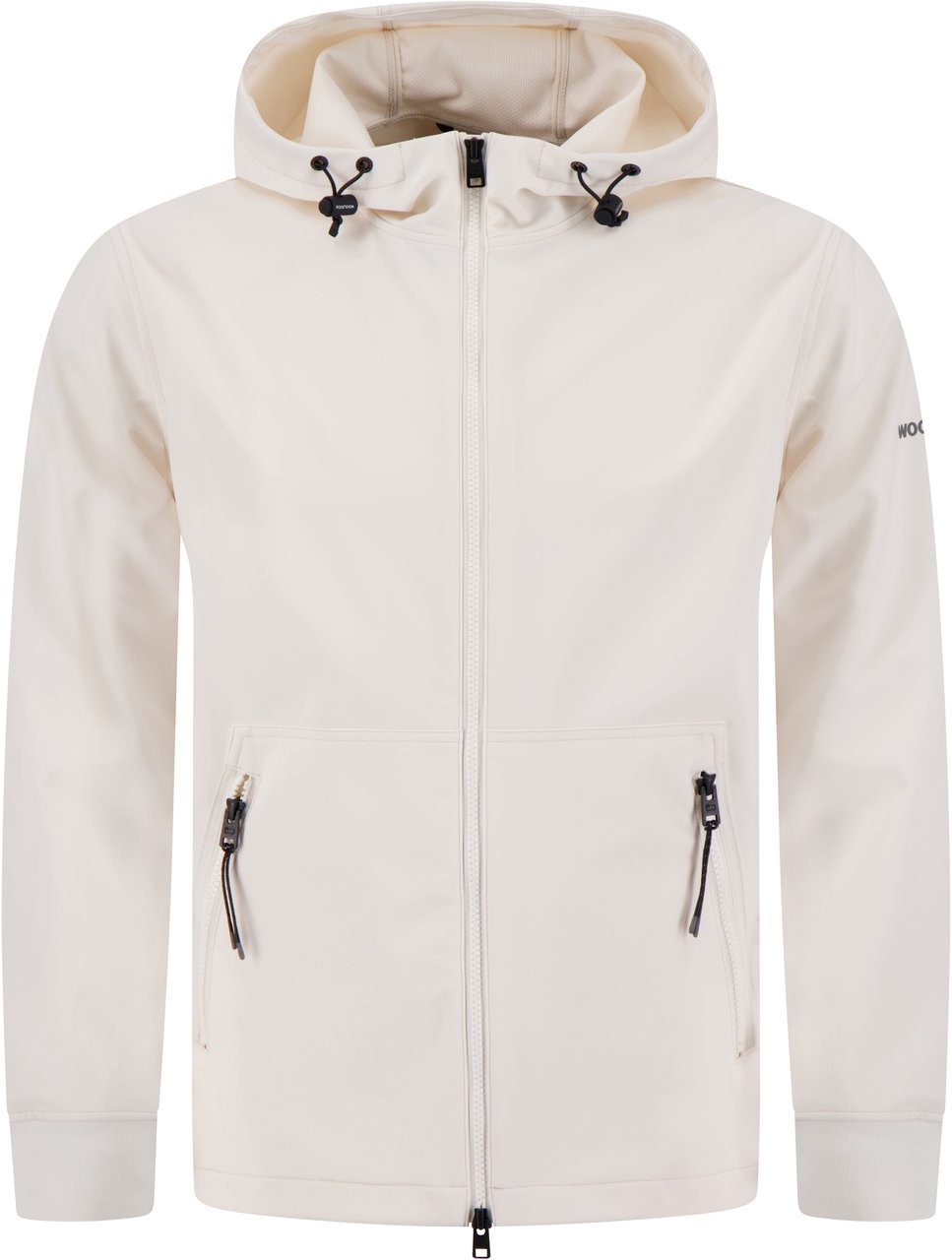 Woolrich Jas Wit Wit