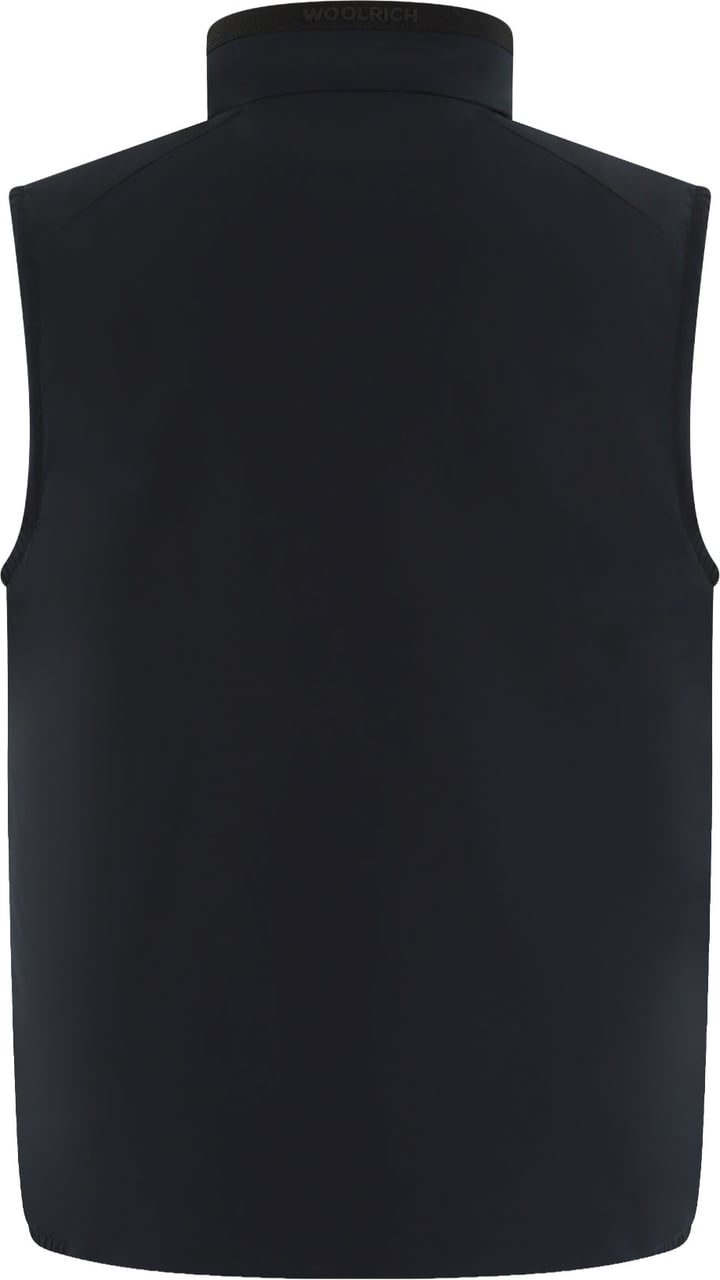 Woolrich Heren Two Layers Sailing Vest Blauw Blauw