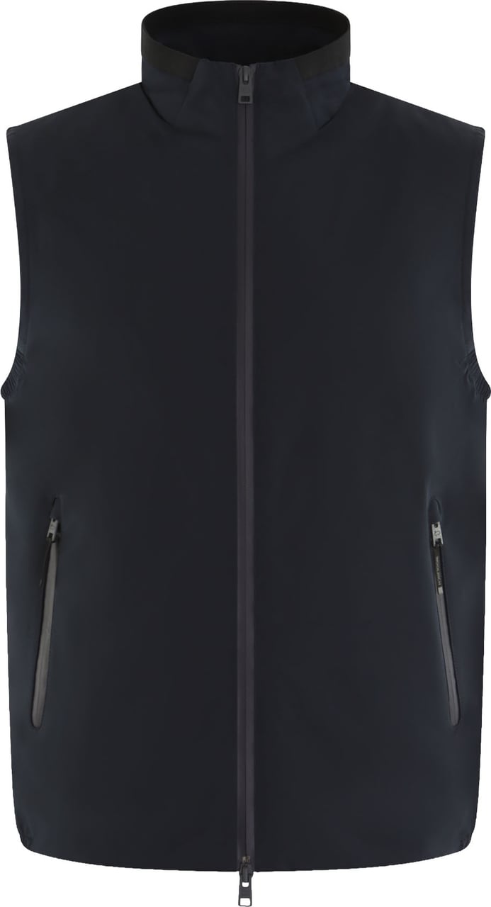 Woolrich Heren Two Layers Sailing Vest Blauw Blauw