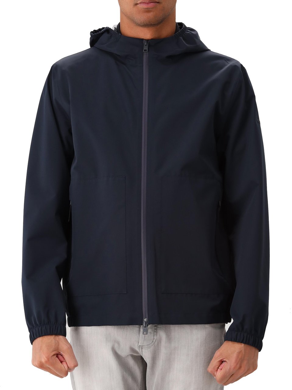 Woolrich Woolrich Jas Blauw Pacific Two Layers Blauw