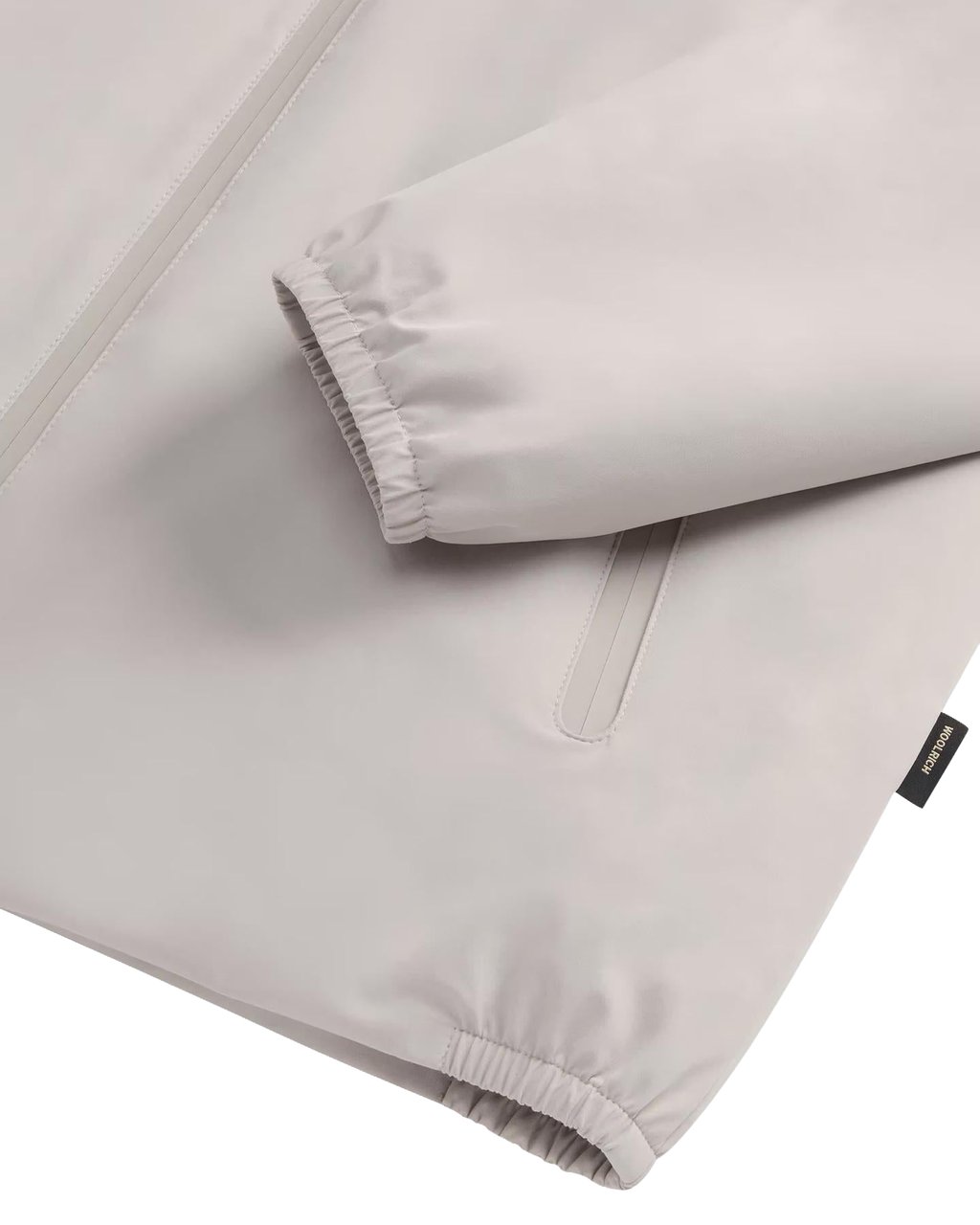 Woolrich Heren Two Layers Sailing Bomber Grijs