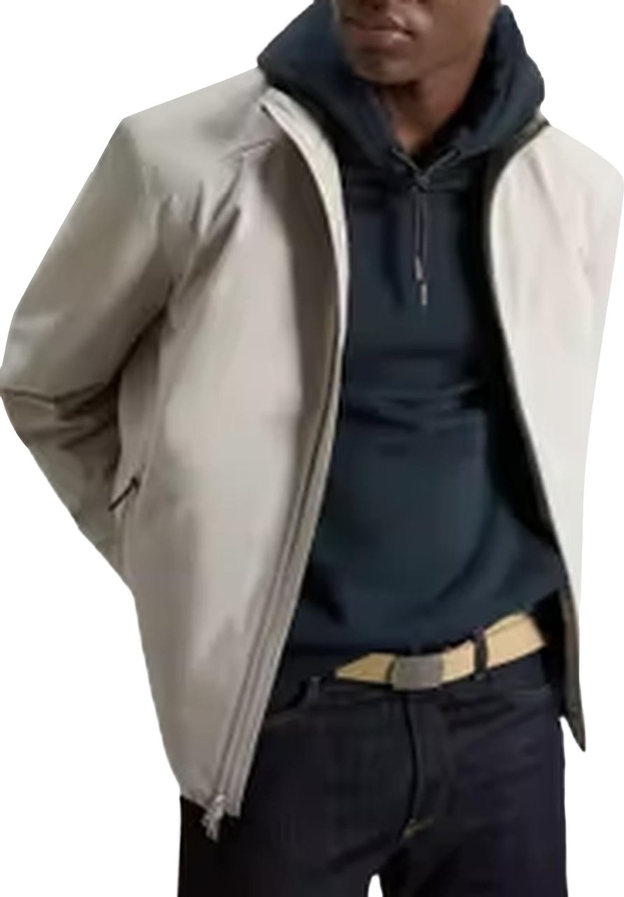 Woolrich Heren Two Layers Sailing Bomber Grijs