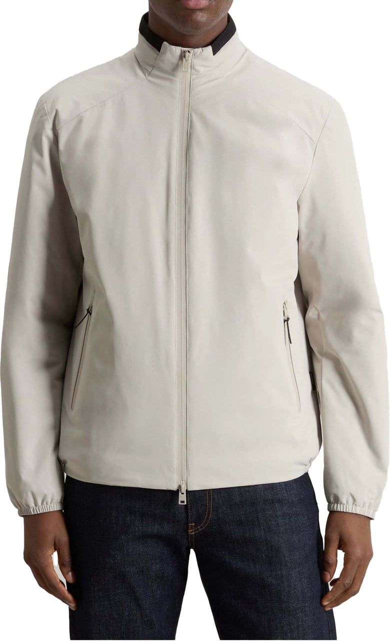 Woolrich Woolrich Sailing Two Layers Bomber Bomberjacks Beige CfwooU1162mrut4018 Beige