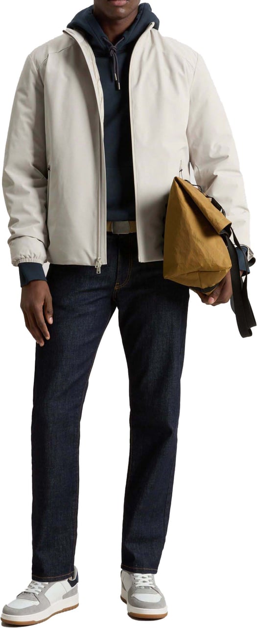 Woolrich Woolrich Sailing Two Layers Bomber Bomberjacks Beige CfwooU1162mrut4018 Beige