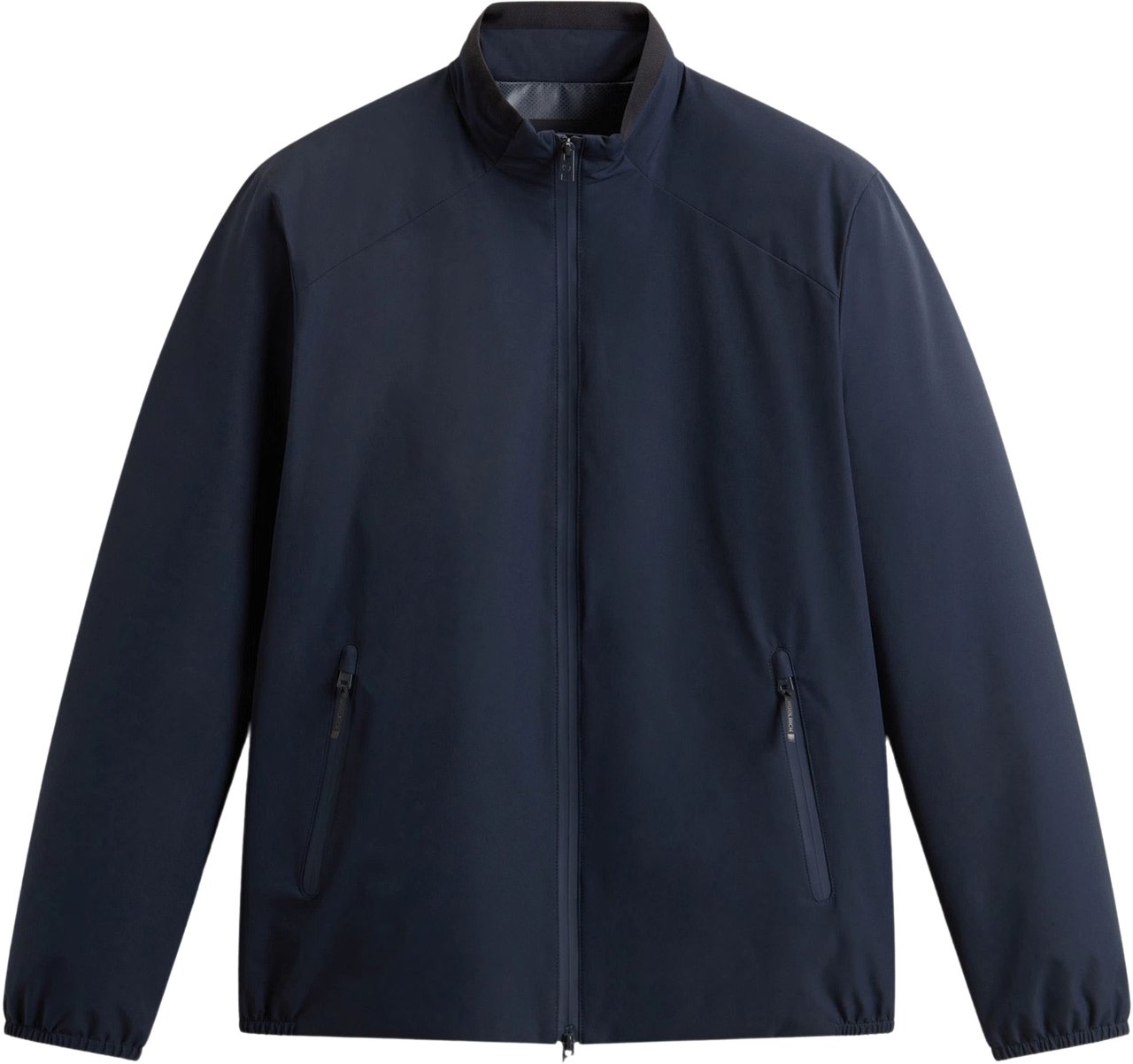 Woolrich Woolrich Sailing Two Layers Bomber Bomberjacks Blauw CfwooU1162mrut4018 Blauw