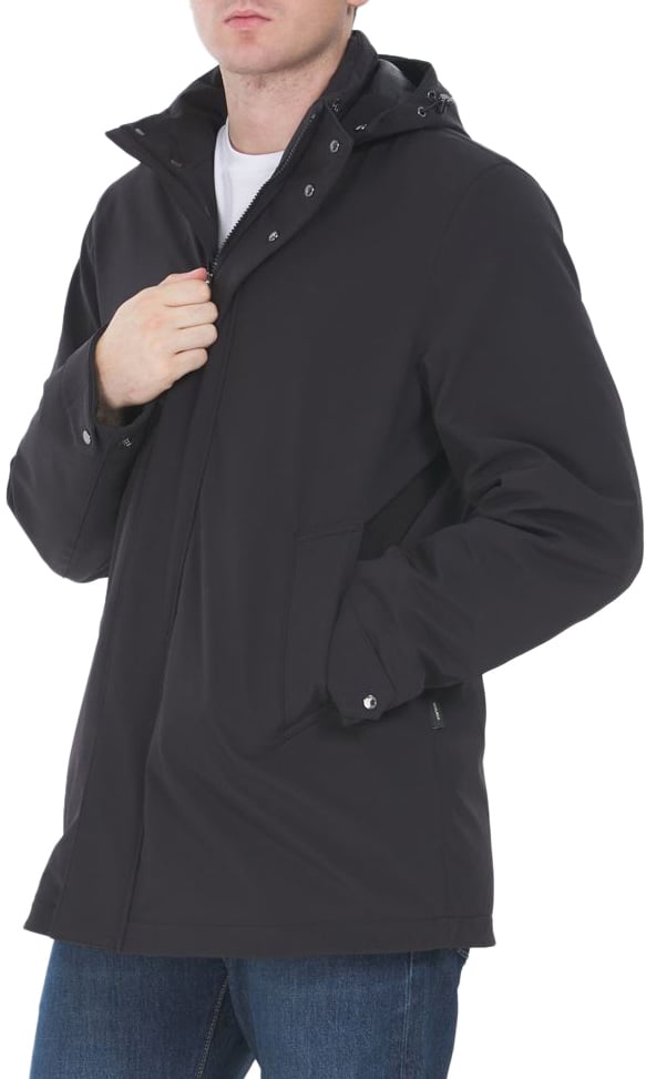 Woolrich Coats Black Zwart