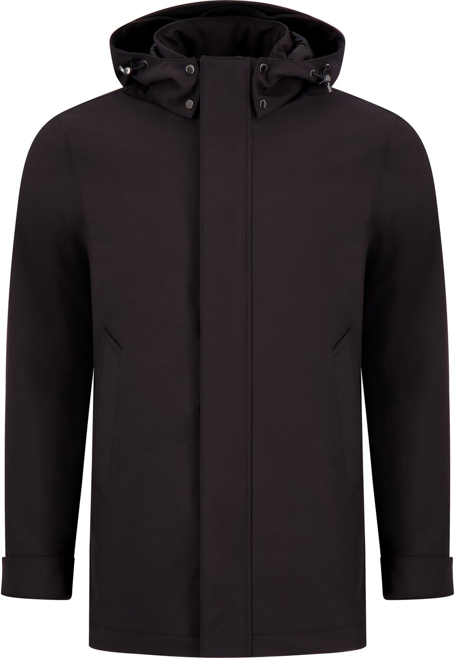 Woolrich Jas Zwart Zwart