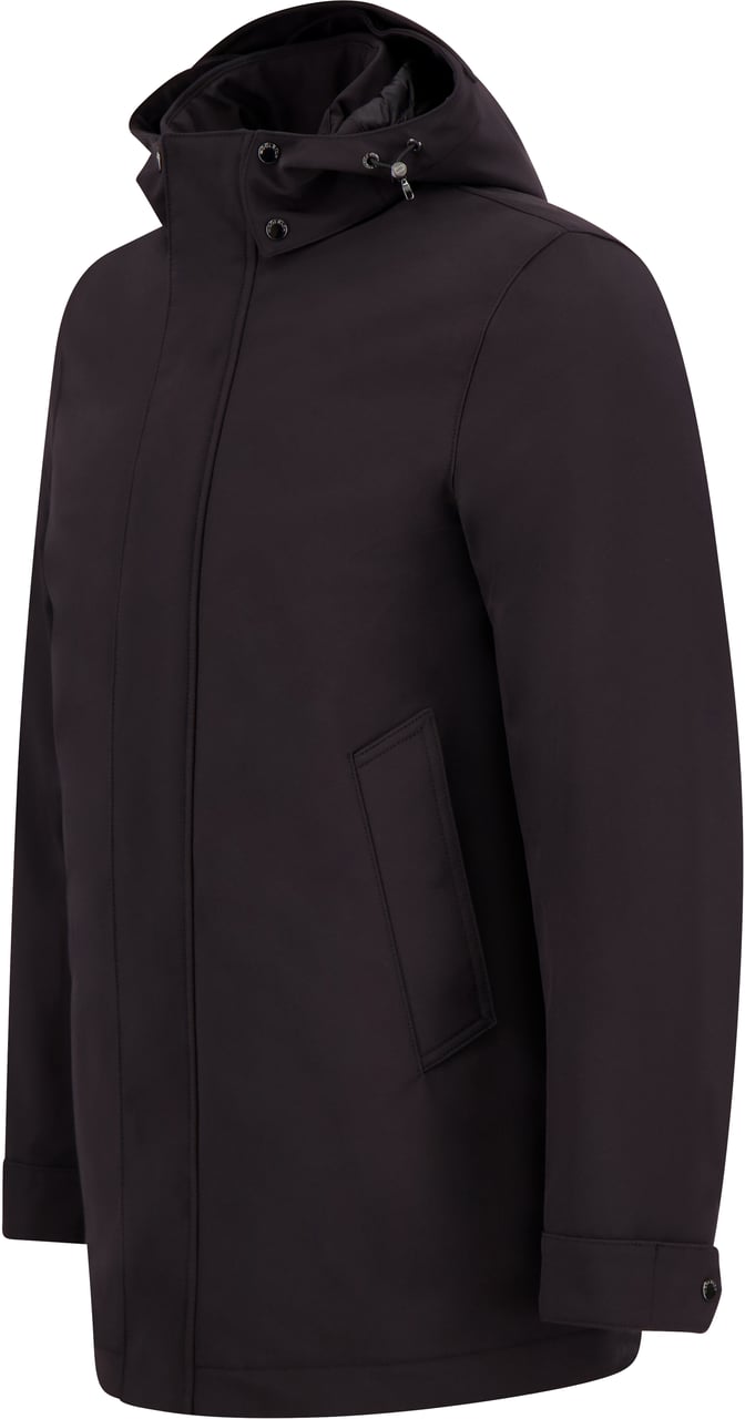 Woolrich Jas Zwart Zwart