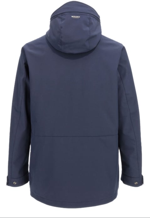 Woolrich Coats Blue Blauw