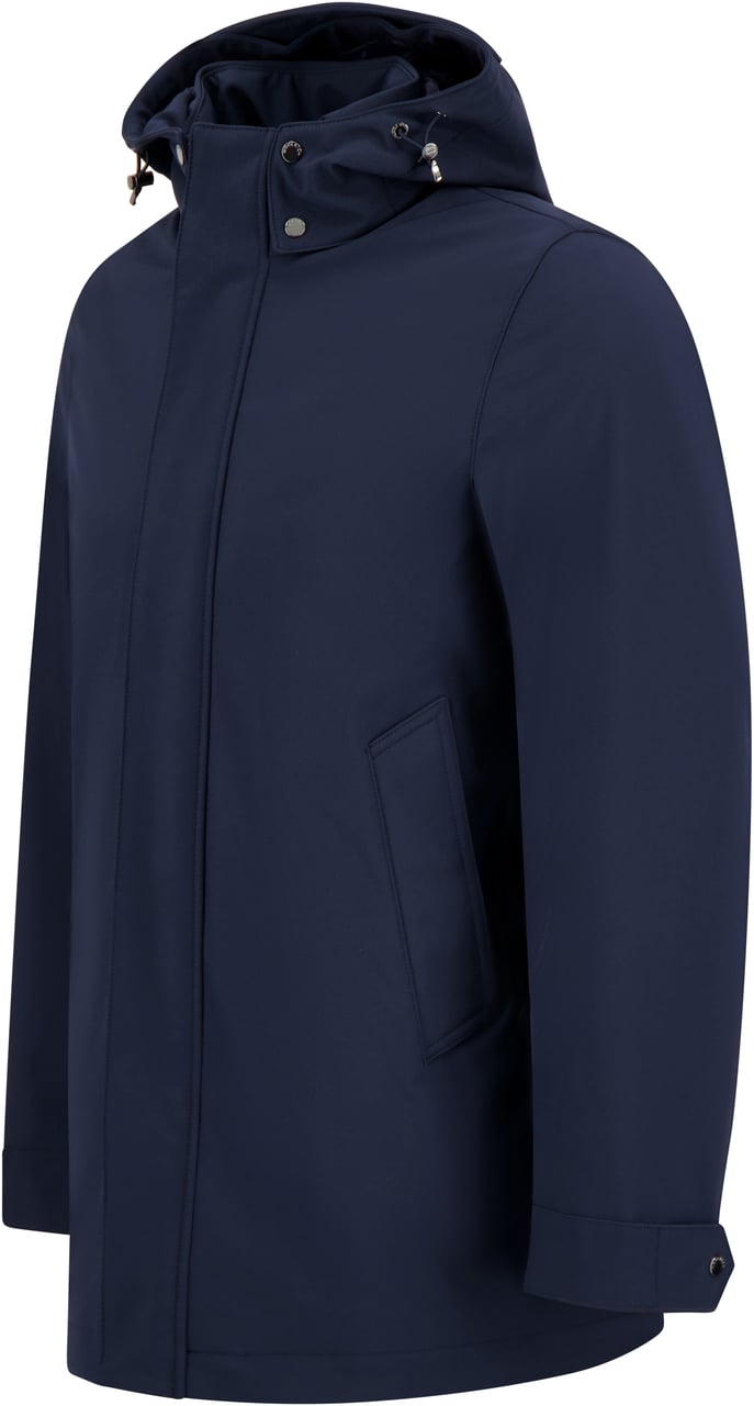 Woolrich Jas Blauw Blauw