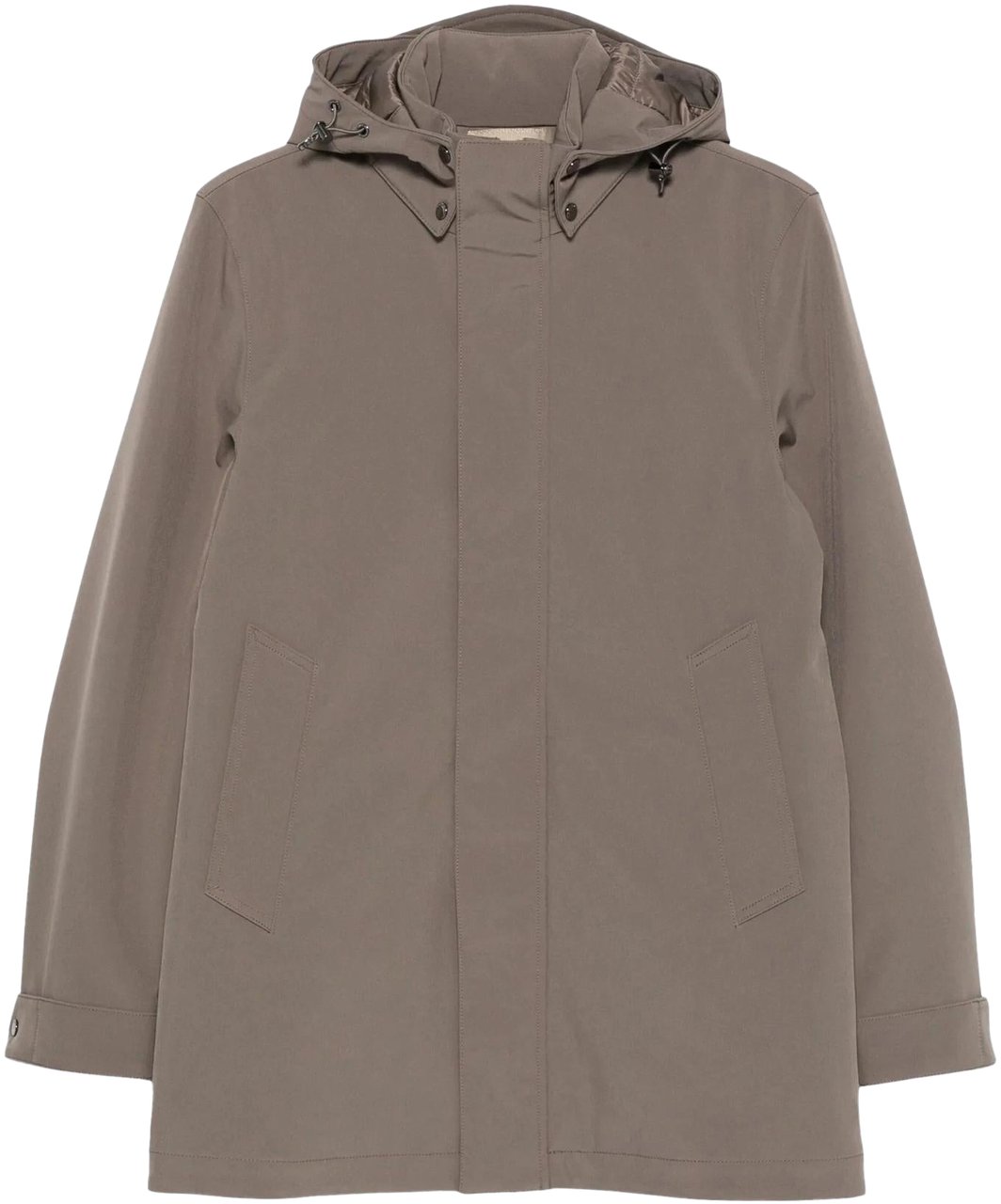 Woolrich Heren Barrow Mac Coat Grijs Grijs