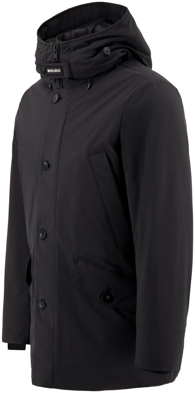 Woolrich Heren Stretch Arctic Parka Zwart