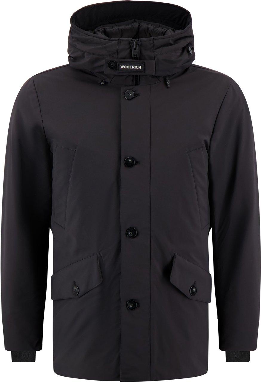 Woolrich Jas Zwart Zwart