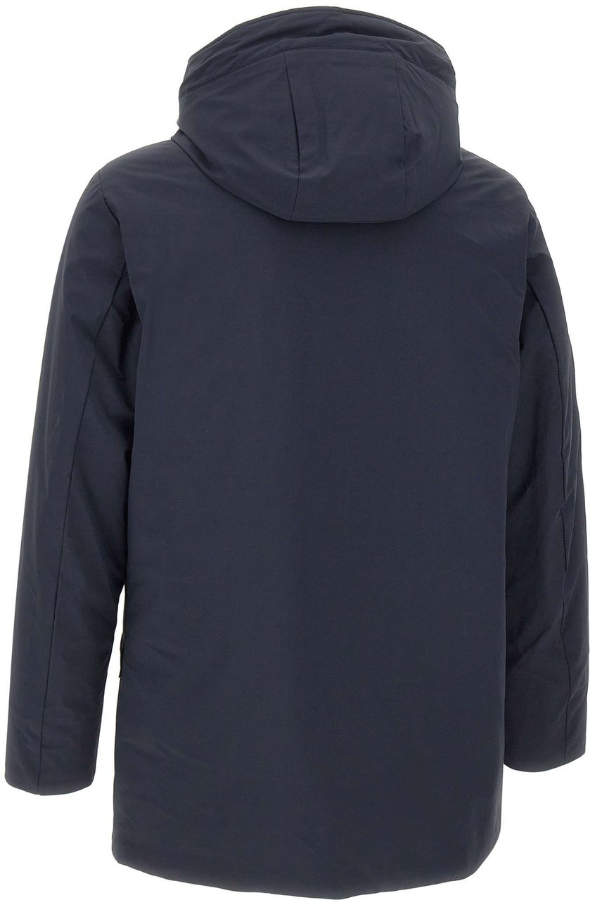 Woolrich Coats Blue Blauw