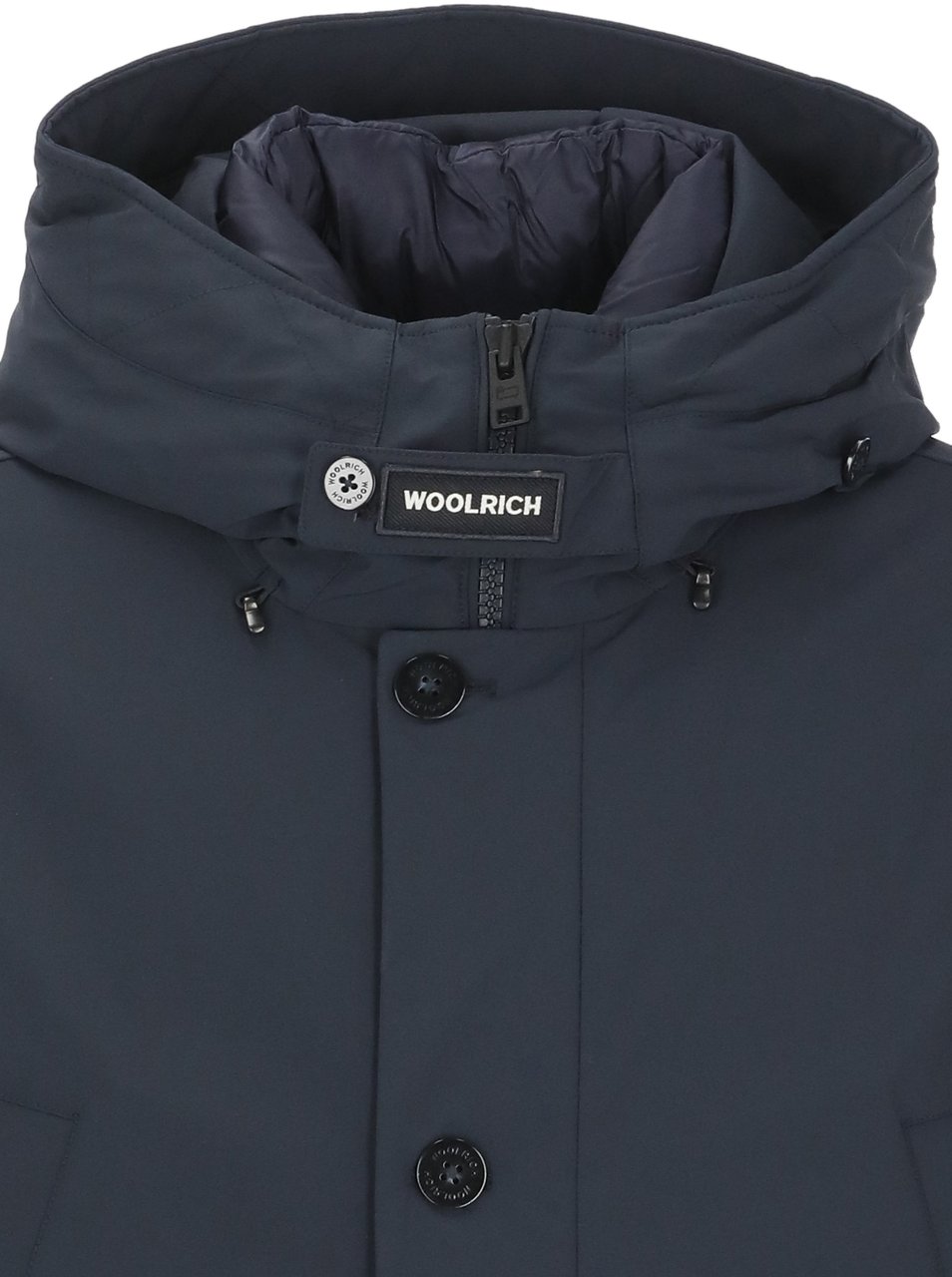 Woolrich Coats Blue Blauw