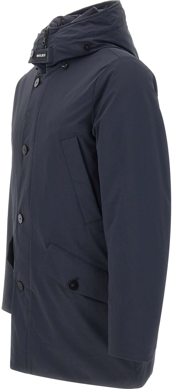Woolrich Coats Blue Blauw