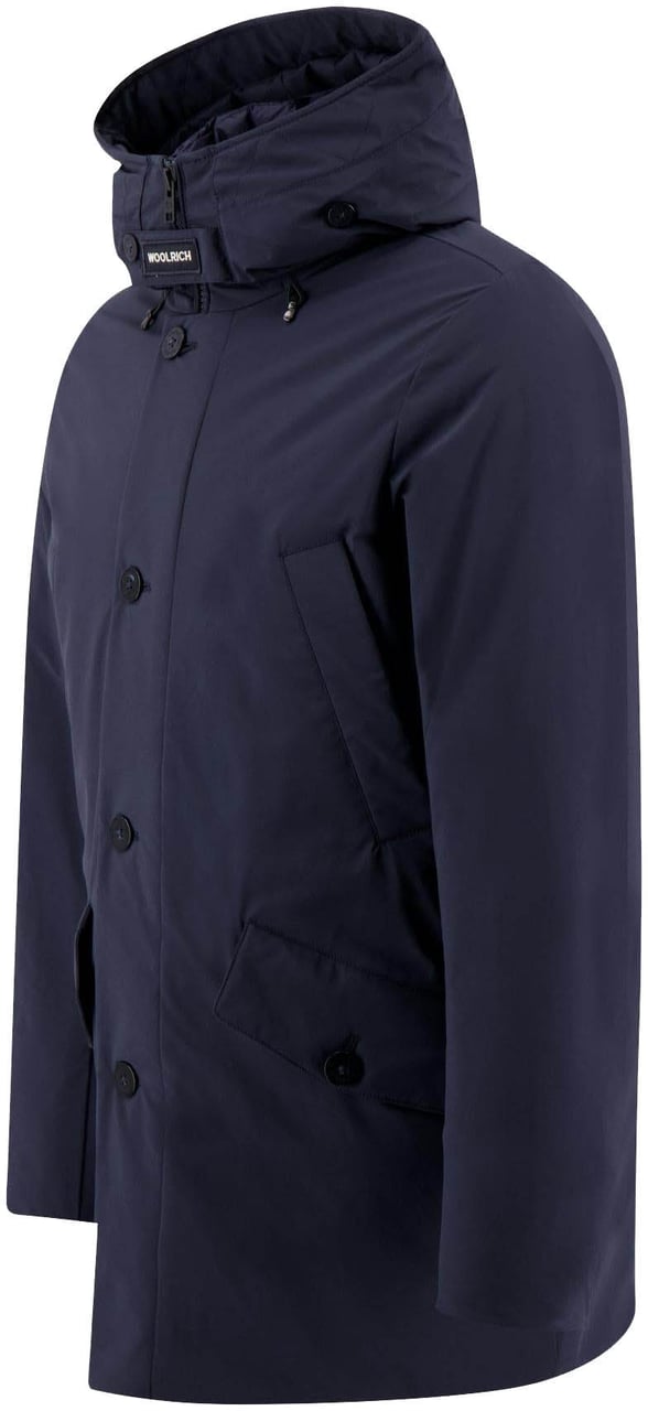 Woolrich Heren Stretch Arctic Parka Blauw