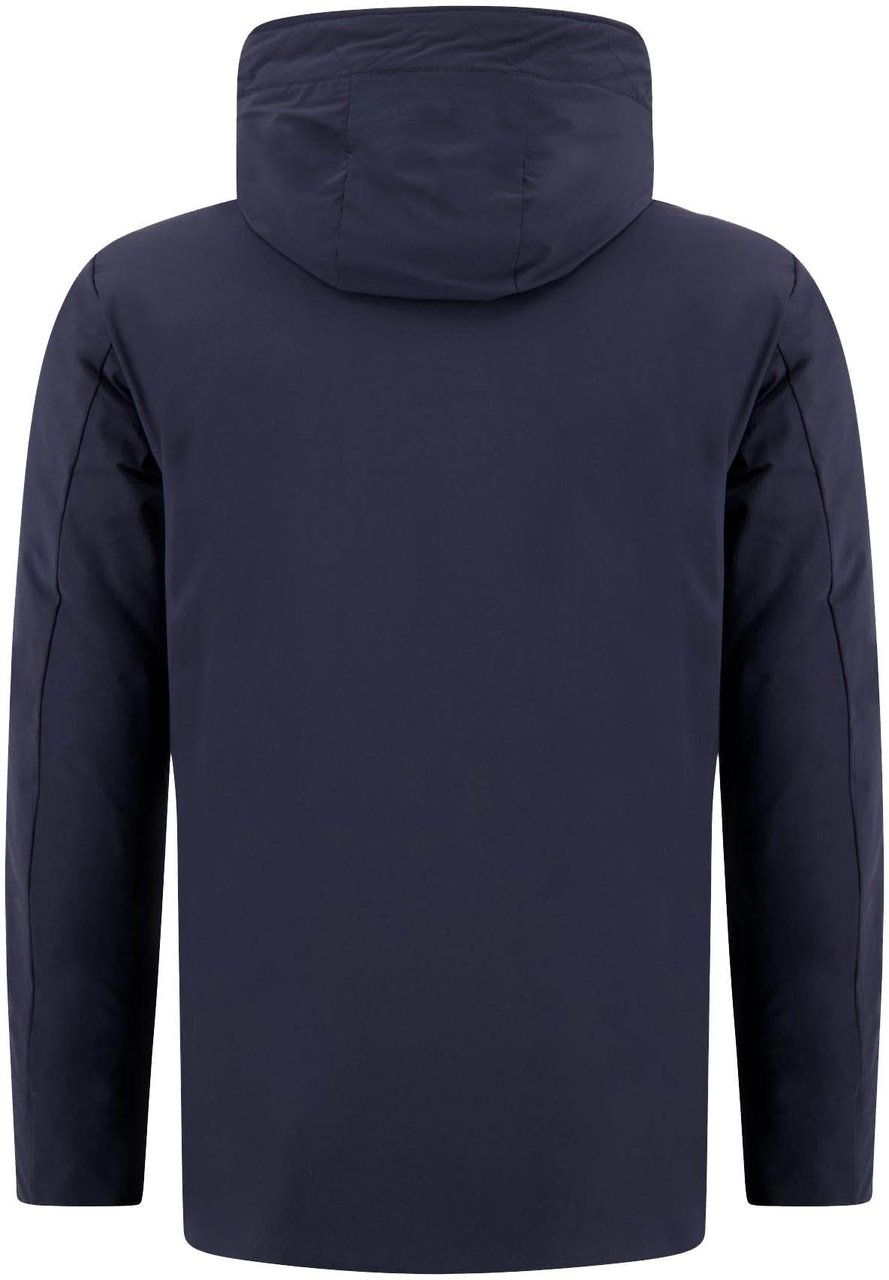 Woolrich Heren Stretch Arctic Parka Blauw