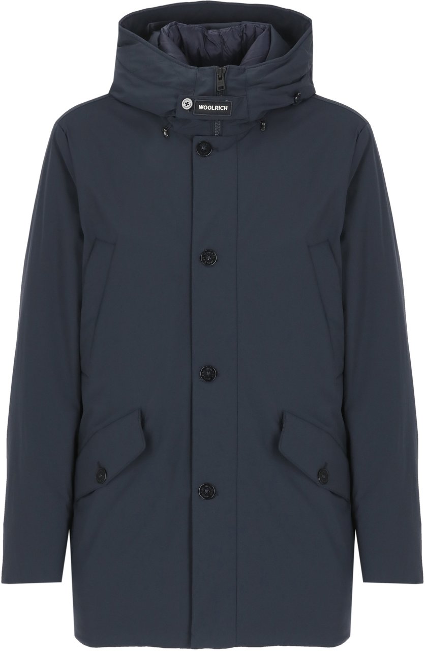 Woolrich Coats Blue Blauw