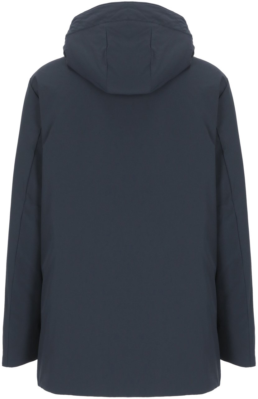 Woolrich Coats Blue Blauw