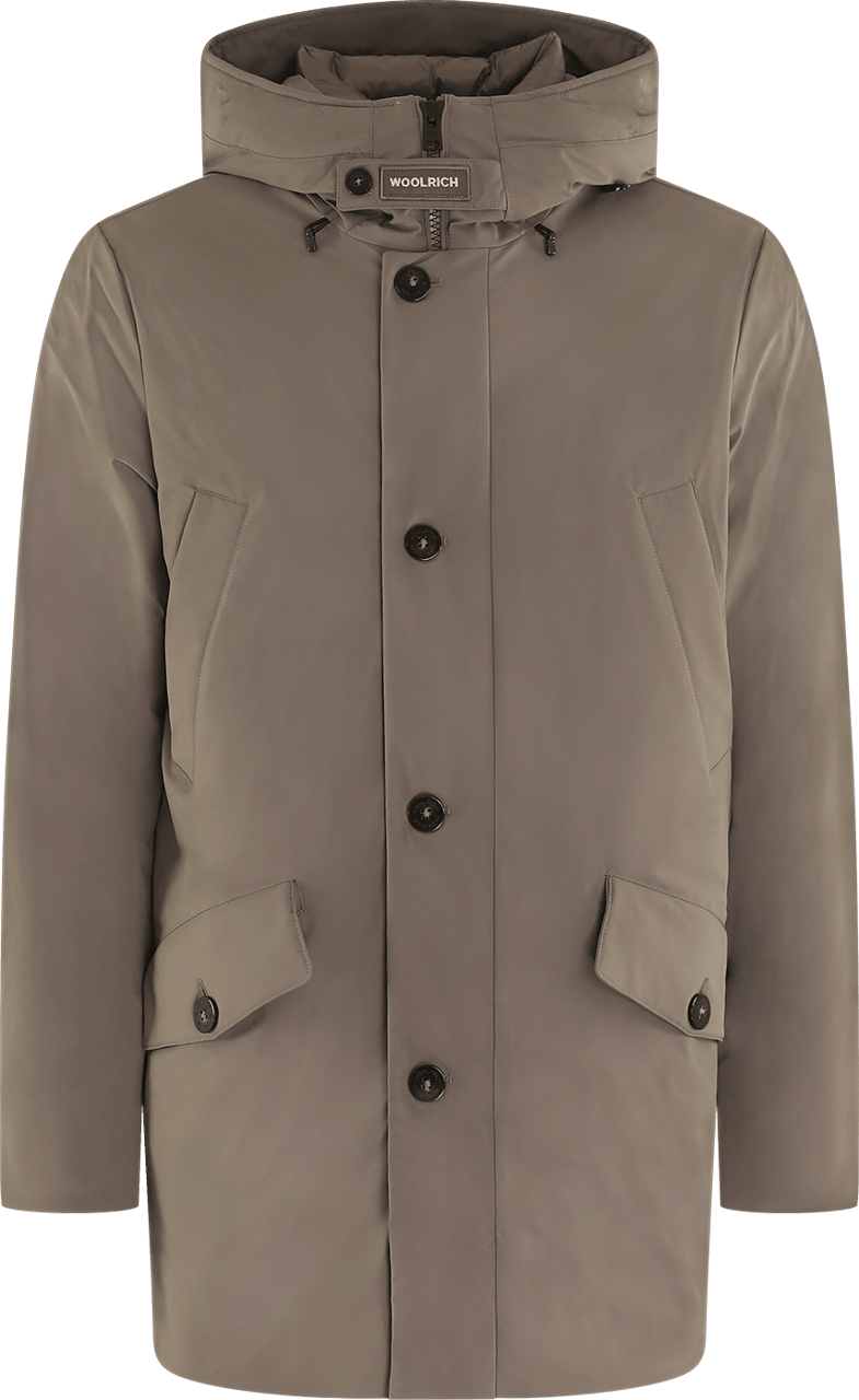 Woolrich Heren Stretch Arctic Parka Blauw