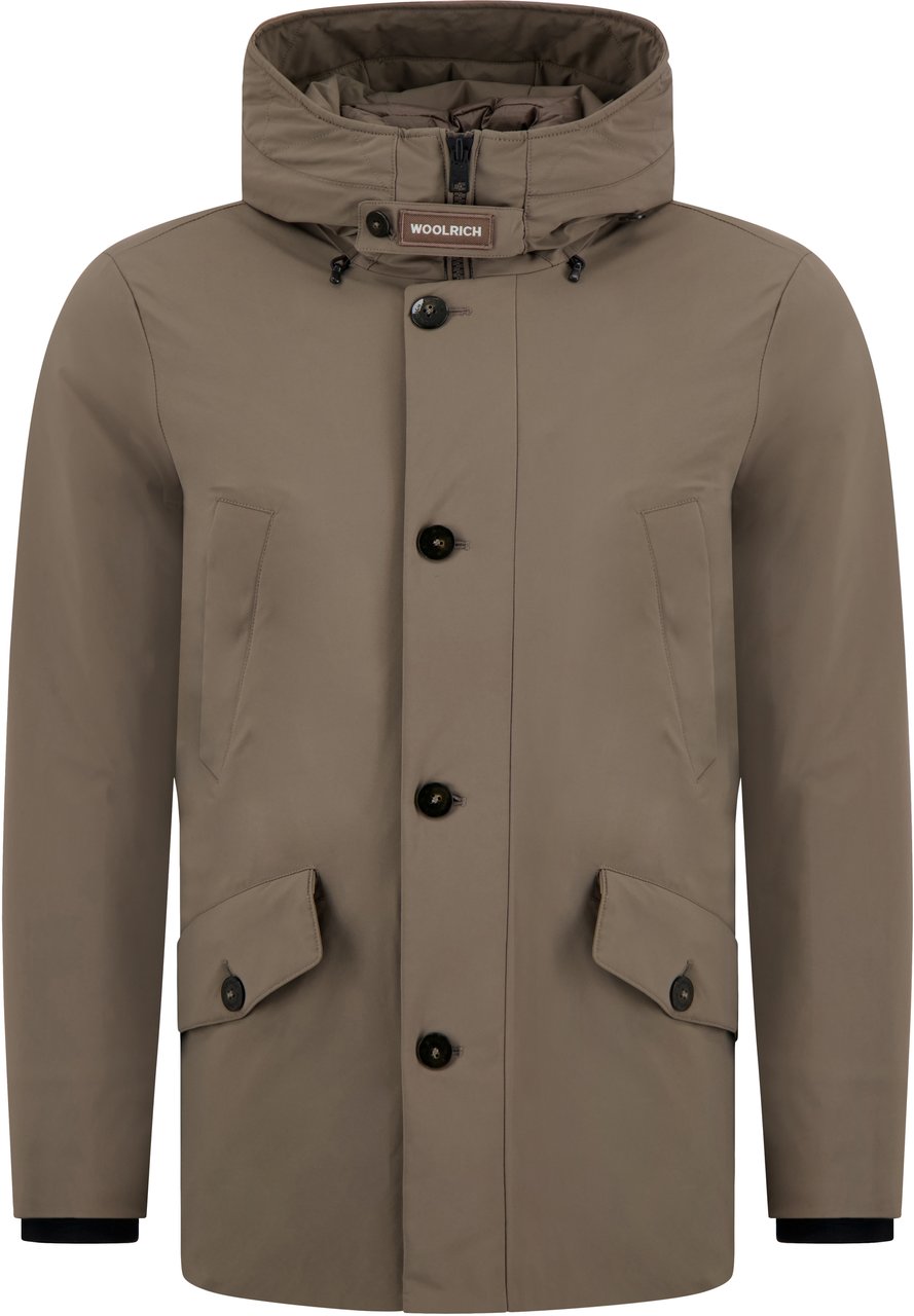 Woolrich Jas Bruin Bruin