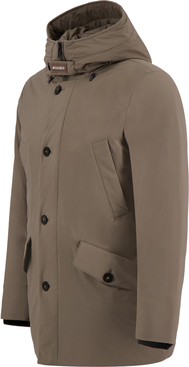 Woolrich Jas Bruin Bruin