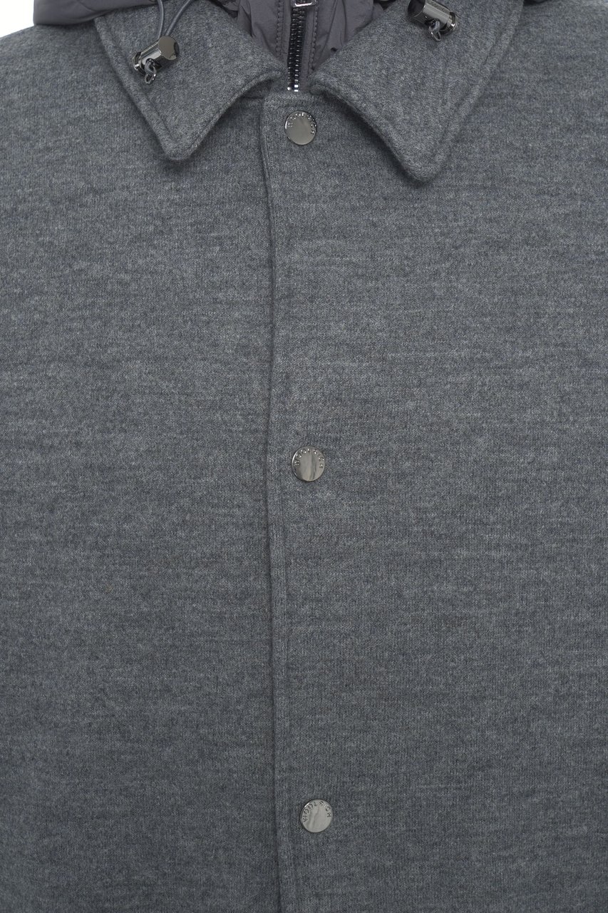 Woolrich Jacket with hood Beige