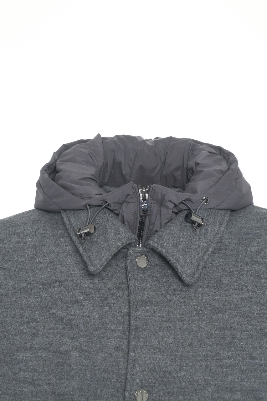 Woolrich Jacket with hood Beige